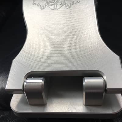 Czarcie Kopyto Double Pedal Nov 17 Titanium and Black image 4
