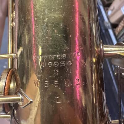 Conn The Libertn C Melody Tenor Saxophone / III9954 C / W 552 L image 8