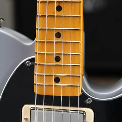 Fender Brent Mason Telecaster Electric Guitar - Primer Gray with Hardshell Case image 9