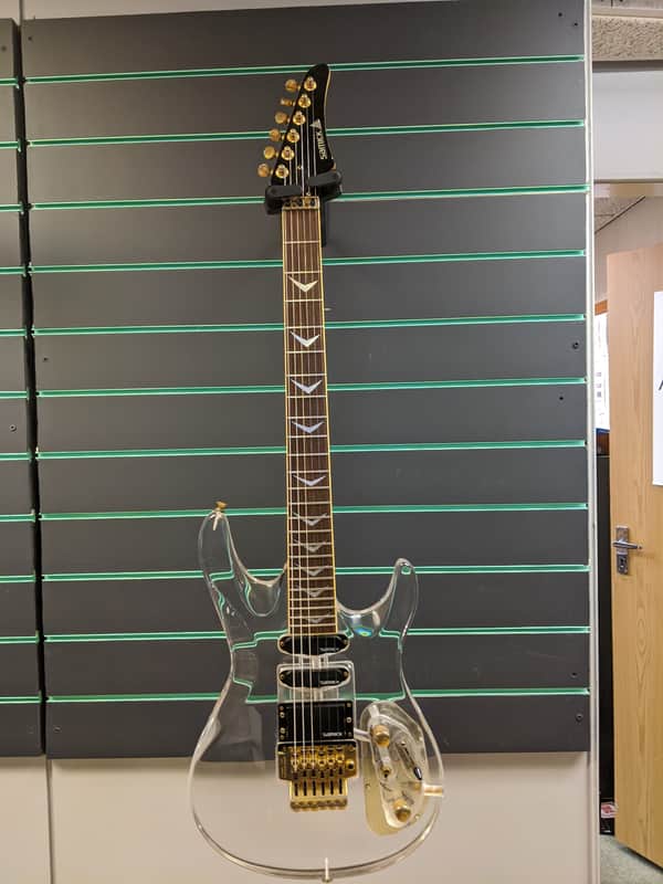 Samick KR-660 1990's AC Perspex Electric Guitar | Reverb