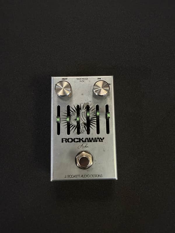 J. Rockett Rockaway Archer Steve Stevens Signature Overdrive 2010s Silver image 1