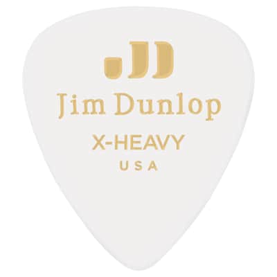 483P01EXH Celluloid Classic X-heavy sachet de 12 Dunlop image 2