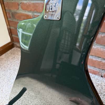 Baum Guitars Vega Series Wingman - Deep Forest image 8