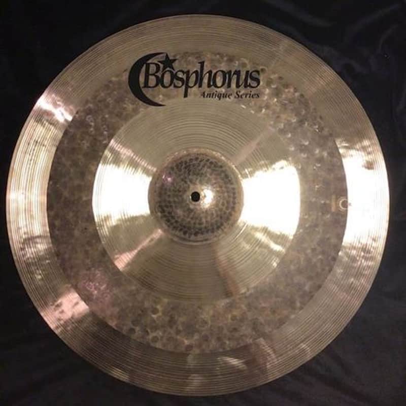 Bosphorus Cymbals - 24" Antique Series Thin Ride image 1