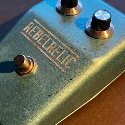 2024 Rebel Relic PROTOTYPE #2 RebelBender (Supercharged Tone-Bender MkII) with Signed COA (Proof Of Concept ENCLOSURE) image 2