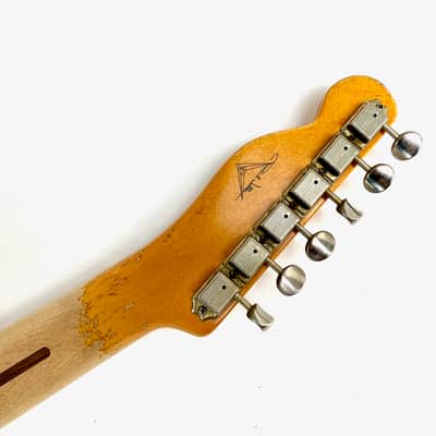 Fender Telecaster 53 Heavy Relic Paul Waller Masterbuilt 2024 Custom Shop Butterscotch Blonde image 5