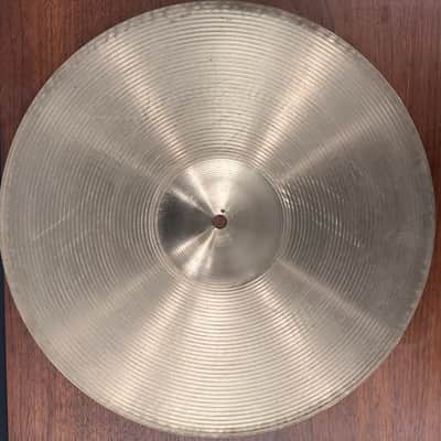 Zildjian 14" A Series Rock Hi Hat Cymbals (Pair) 1350/1300g 1996 - Natural image 12