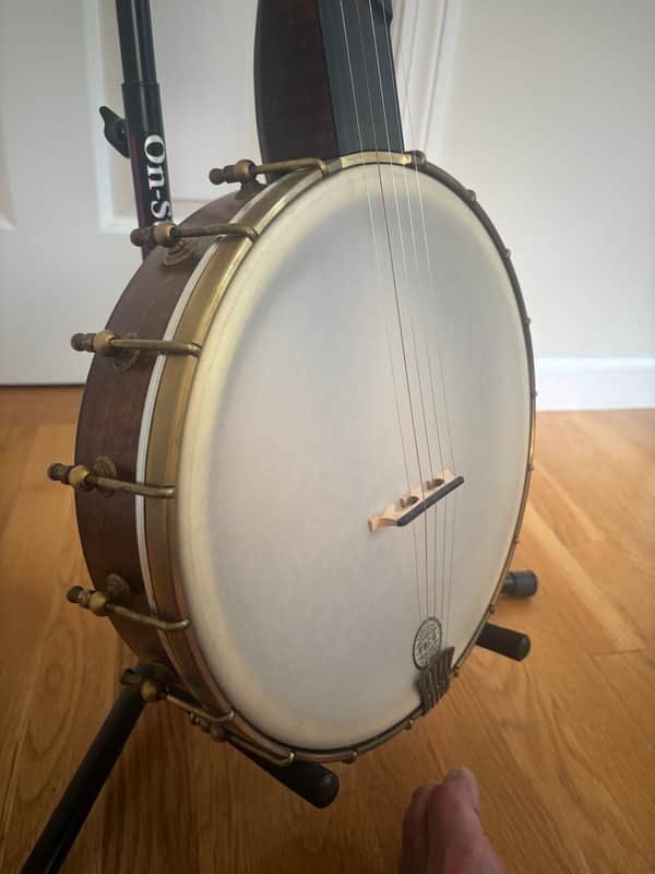 Pisgah Banjo Dobson Professional 12" 2023 - Maple image 1