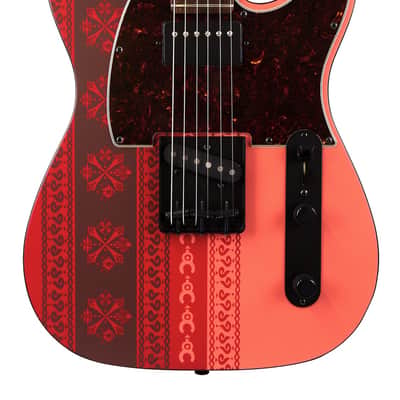 Fender Monster Hunter Rathalos Telecaster RW (Rathalos Red) #382 B-stock image 2