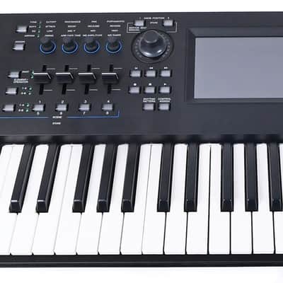 Yamaha MODX6+ 61-Key 16-Voice Synthesizer 2022 - Present - Black image 4