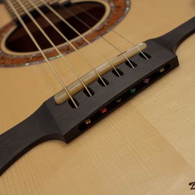 2016 Greenfield G4.2, Figured Mahogany/Adirondack Spruce image 5