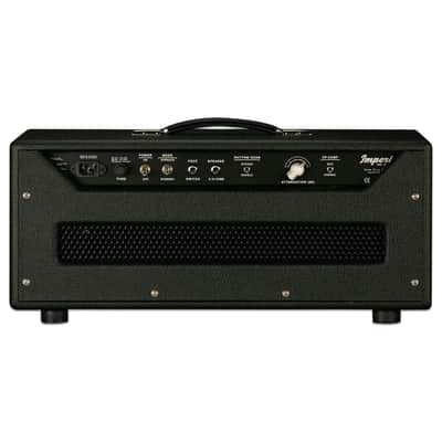 Tone King Imperial Mk II Head - Black image 2