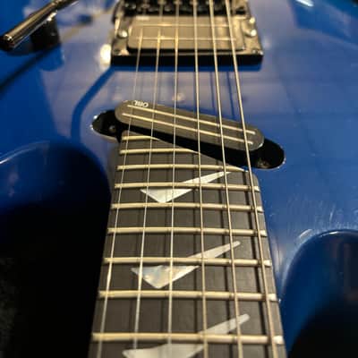 Hamer USA Californian Elite 1988 Cobalt Blue image 8