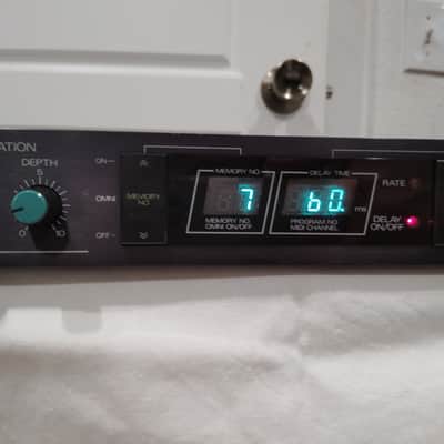 Roland SDE-2500 Rack Mount Delay image 8