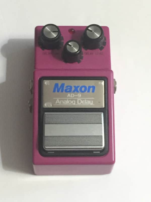 Maxon AD-9 Analog Delay | Reverb