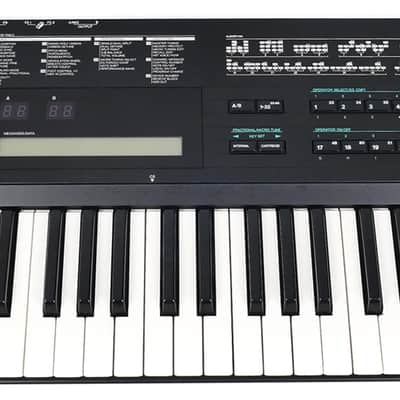Yamaha DX7 II D Classic FM Synthesizer 80s / Top-Zustand + 1 JAHR GEWÄHR✅ image 2