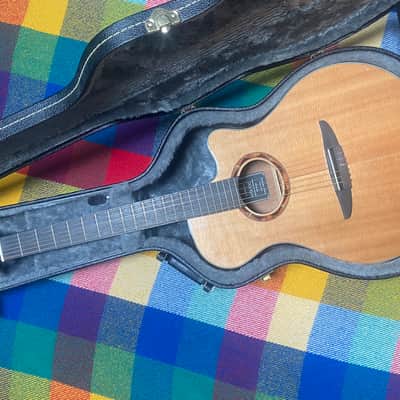 Yamaha NTX700 Acoustic Guitar 2010s - Natural image 1