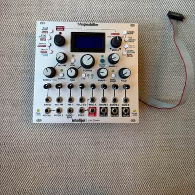 Intellijel Cylonix Shapeshifter Dual Wavetable VCO Eurorack Synth Module 2015 - Present - Silver image 1