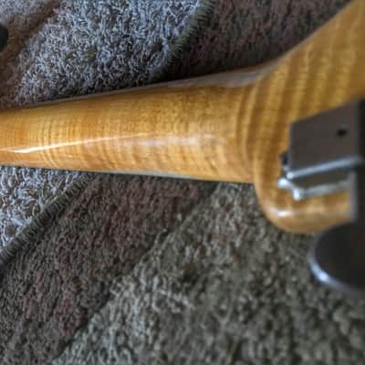 1963 Fender Custom Shop w/Flamed Neck* Stratocaster Relic 3-color sunburst "The 63" 2015 image 7