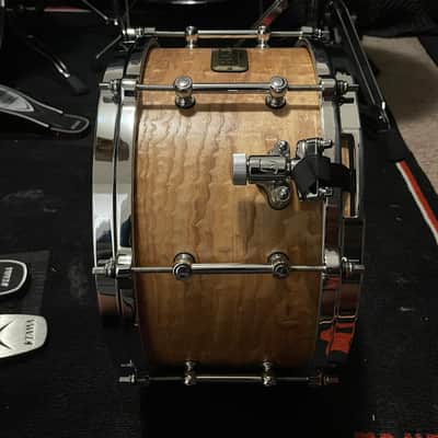 Tama LGM137STA 7x13" S.L.P. Series G-Maple Snare Drum 2012 - Present - Satin Tamo Ash image 8