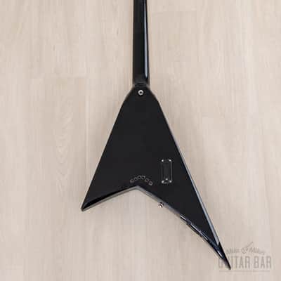 2006 Jackson Stars Randy Rhoads RR-J2BE Flying V Black w/ EMG