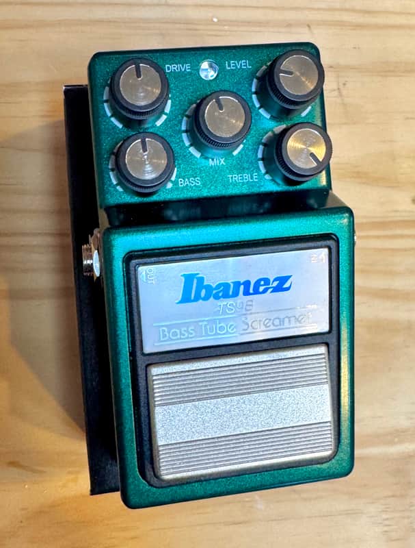 Ibanez TS9B Tube Screamer Bass 2011 - Present - Green image 1