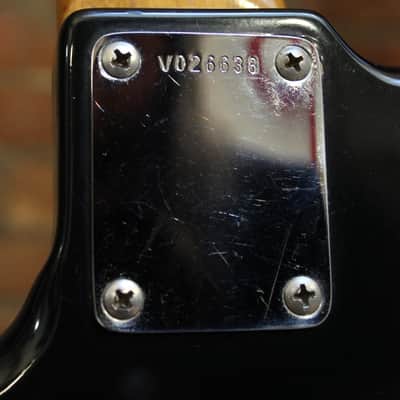 Fender American Vintage '62 Jazz Bass 1988 - Black image 8
