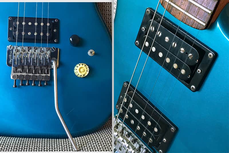 Kramer Focus 2000 Guitar Rare 1983 