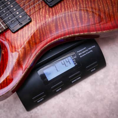 PRS USA Paul Reed Smith Custom 24 Ltd Ed. Mango Top #1 of 200 " Blood Orange" (2026) image 22