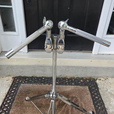 Sonor Phonic double tom drum stand #2 1970s image 5