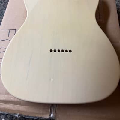 Telecaster Body Left Handed image 2
