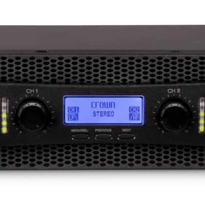 Crown XLS1002 2-Channel Power Amplifier, 350W at 4 Ohms image 1