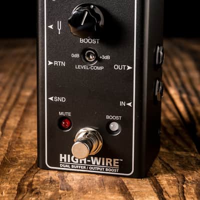 Mesa Boogie HIGH-WIRE Dual Buffer Pedal- Free Shipping image 1