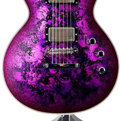 ESP Japan Custom Shop Eclipse w/ Hardshell Case - Purple Peel Serial#:E6341252 image 1