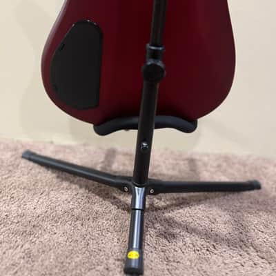 Warwick RockBass Streamer 5-String Bass - Satin Maroon image 8