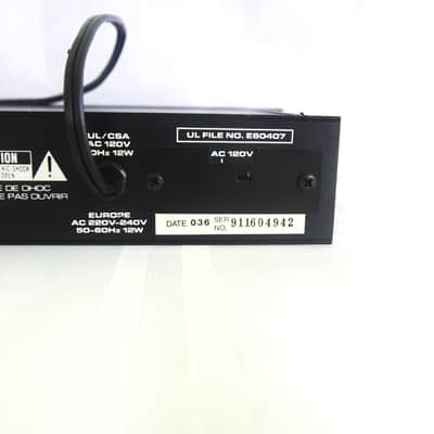 dbx 160XT Compressor / Limiter 2000s - Black image 5