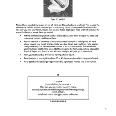 Hal Leonard The Hal Leonard Complete Harmonica Method – The Diatonic Harmonica image 3