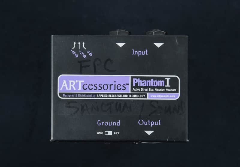 ART Phantom 1 Active DI 'Recent image 1