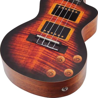 Mahalo MA3EG Artists Elite Series Tenor Ukulele. Electric Guitar Motiff image 3
