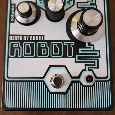 Death By Audio Robot 8-Bit Transposer and Fuzz Pedal | Reverb