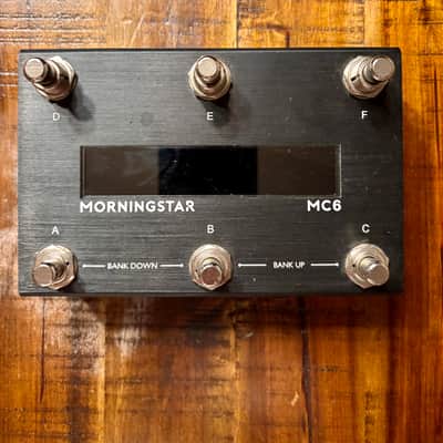 Reverb.com listing, price, conditions, and images for morningstar-engineering-mc6-mkii