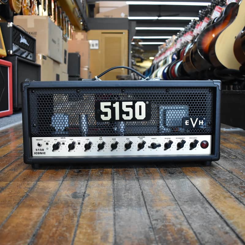 EVH Iconic Series EL34 15-watt Amplifier Head image 1
