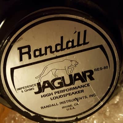 Randall Jaguar 12 Inch Speakers 80 Watts 8 Ohms image 1