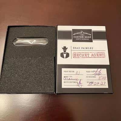Seymour Duncan Custom Shop Brad Paisley Secret Agent Tele Neck image 1