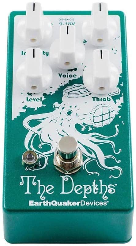 EarthQuaker Devices The Depths Optical Vibe Machine V2 | Reverb
