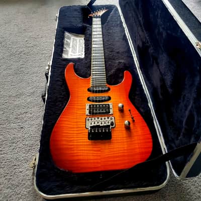 Jackson SL1 2002 Brown Burst image 1