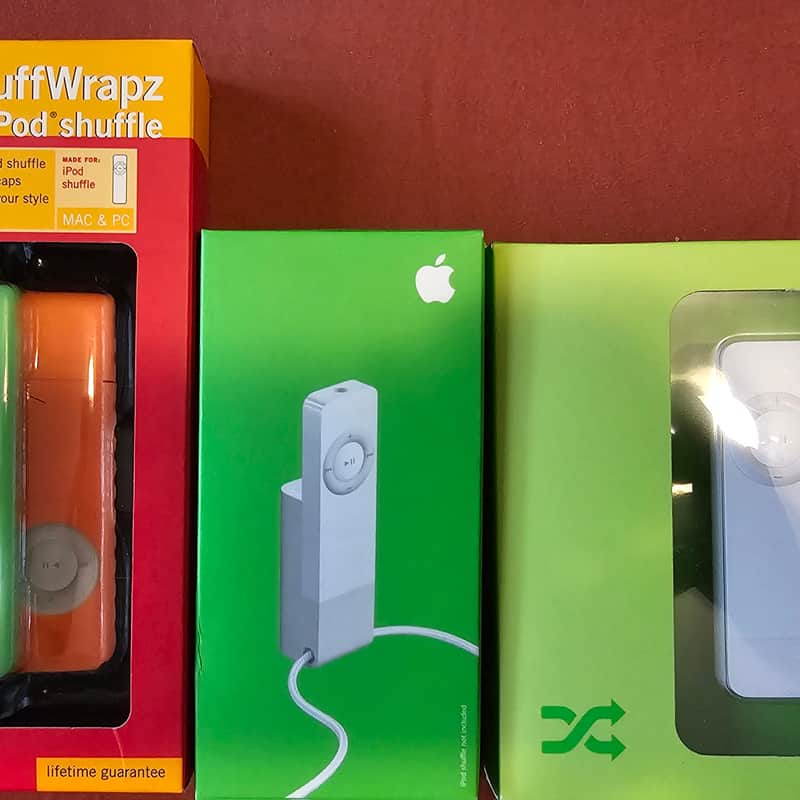 2005 Apple iPod Shuffle 512 MB (M9724LL/A) in Original Packagi…