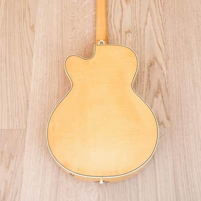 1959 Kay Barney Kessel Artist 6701B Blonde w/ Kleenex Box Pickup, Kelvinator, Lifton Case image 3