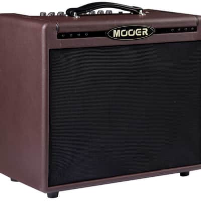 MOOER SD50A Acoustic Guitar Combo 50Watt/8Zoll Akustik-Gitarrenverstärker & Mooer AirSwitch image 4
