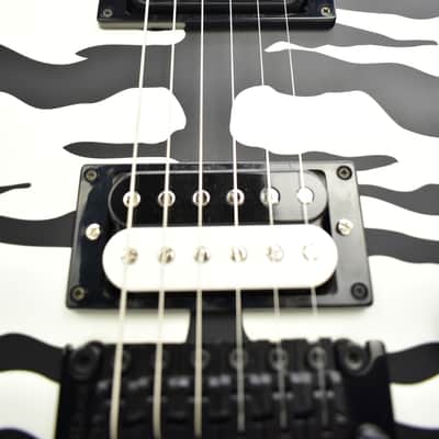Charvel Satchel Signature Pro-Mod DK22 HH FR M 2022 White Bengal 3686gr image 4